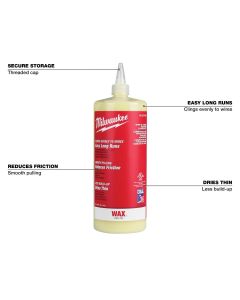 MLW48-22-4136 image(1) - Milwaukee Tool Wire & Cable Pulling Wax Lubricant