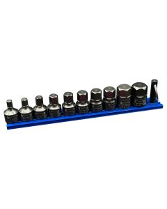 VIMIMPACT-VM6 image(1) - VIM Tools Impact Metric Hex Driver Set 10 Piece Power Or Hand Approved, 3/8 Square Drive