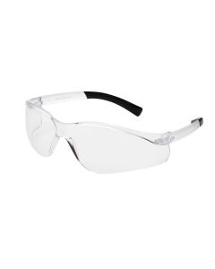 Sellstrom Safety Glasses - X330 Series - Clear Lens - Clear Frame - Hard Coated