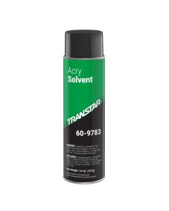 Transtar Autobody Products 60-9783 -Acryl Solvent