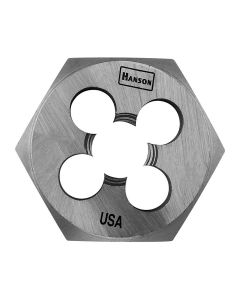 Hanson 3/4" - 16 NF HCS HEX DIE 1-7/16" ACROSS FLAT