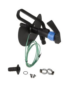 MILGTSCP200S-RT image(0) - GoatThroat by Milton Santoprene Groundable Remote Discharge Tap