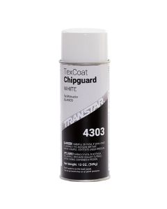 TRP4303 image(0) - Transtar Autobody Products 4303 Tex Coat Chip Guard, 16 oz, White, Aerosol