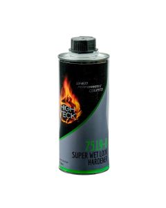 High Teck Products 7519-8 Super Wet Look Hardener, 1 pt, Clear