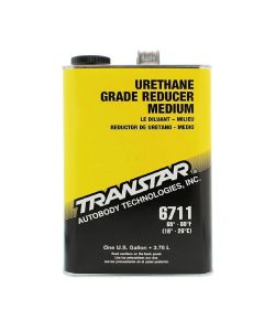 TRP6711 image(0) - Transtar Autobody Products 6711 - 6700 Series Urethane Grade Reducer - 1 Gallon Can - Medium Speed/65 to 80 Degree F