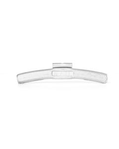 TMRPFE250 image(1) - Tire Mechanic's Resource 2.50 oz PFE Series Steel Clip Wheel Weight (Box of 25)