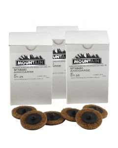 MTN8480-3 image(0) - Mountain 3-PACK Disc Surface Prep 2in Course 25/box