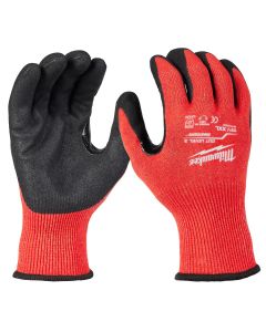 MLW48-73-8630 image(2) - Milwaukee Tool Cut Level 3 Coated Nitrile Dipped Gloves - S