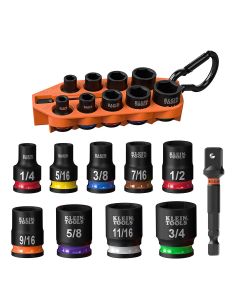KLE33811 image(0) - Klein Tools Drill and Driver Bit Set, 32-Piece