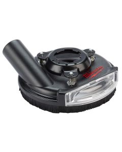 Milwaukee Tool 4 in. - 5 in. Surface Grinding Dust Shroud