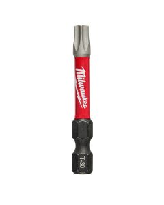 MLW48-32-4187 image(1) - Milwaukee Tool SHOCKWAVE 2" Impact Torx T30 Power Bits (25 Pk)