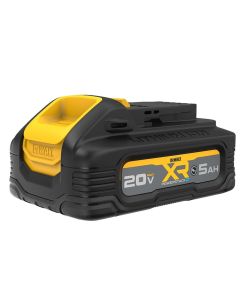 DWTDCBP520G image(0) - DeWalt 20V MAX XR POWERSTACK Oil-Resistant 5AH Battery