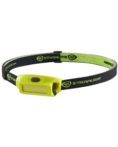 Streamlight Bandit Pro - Includes Elastic Headstrap, Rubber Hard Hat Strap, 3M Dual Lock and USB Cord - Yellow - Box