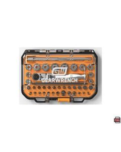 KDTGWMBS41 image(0) - GearWrench 41 Piece 1/4 Inch Drive MicroDriver Set