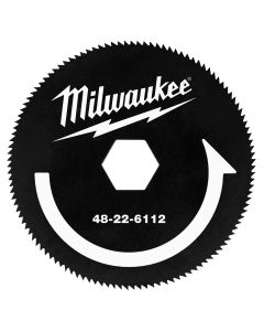 MLW48-22-6112 image(1) - Milwaukee Tool Armored Cable Cutter Replacement Blade