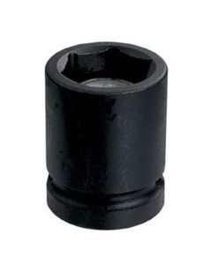 GRE1016RG image(0) - Grey Pneumatic 3/8" Drive x 1/2" Magnetic Standard Socket