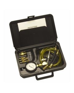 SGT56250 image(1) - SG Tool Aid Multi-Port Fuel Injection Pressure Tester System with Quick Couplers for Domestic & Foreign Vehicles in Storage Case