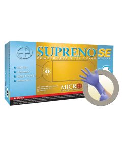MFXSU690M-CASE image(1) - Microflex GLOVE SUPRENO SE SU-690 NITRILE M
