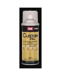 SEM Paints Custom Fill Aerosol Blank
