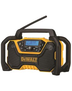 DWTDCR028B image(0) - DeWalt 12V/20V MAX* BLUETOOTH Cordless Jobsite Radio (Tool Only)