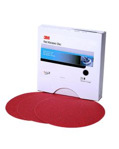 3M STIKIT DISC 01108 6 IN P400 100/ROLL