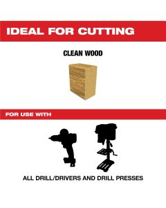 MLW48-13-8285 image(2) - Milwaukee Tool 1 Inch x 54 Inch Flexible Cable Auger Bit