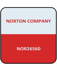 Norton Abrasives 80g AVOS NorZon - 5" Speed-Lok