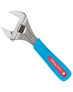 CHA8WCB image(0) - Channellock 8WCB 8 Inch CODE BLUE WideAzz Adjustable Wrench