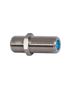 KLEVDV814609 image(0) - Klein Tools F-Splice Adapter 3 GHz, 10-Pack
