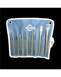 MAY61025 image(2) - Mayhew 754K 8-PC PUNCH/CHISEL KIT