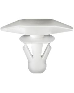 AVC20181 image(0) - AUVECO CHRYSLER WEATHERSTRIP RETAINER WHITE NYLON