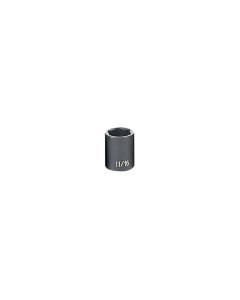 Grey Pneumatic 3/8" Drive x 11/16" Standard Socket