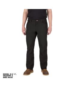 MLWM650B-3432 image(0) - Milwaukee Tool Work Pants - Black 34 X 32