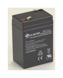 STL44007 image(0) - Streamlight Battery (Vulcan/Fire Vulcan) California Proposition 65 Warning:  This Product Contains Chemicals Known to the State of California to Cause Cancer, or Birth Defects or Other Reproductive Harm. - Black