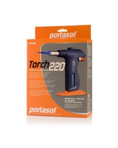 Portasol Green Med Pwr Butane Torch 50-220 Wa