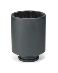 GRE6300D image(0) - Grey Pneumatic 1-1/2" Drive x 3-1/8" Deep - 12 Point Socket