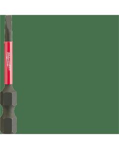 Milwaukee Tool Shockwave 2" Impact Slotted 7/64" Power Bits (25PK)