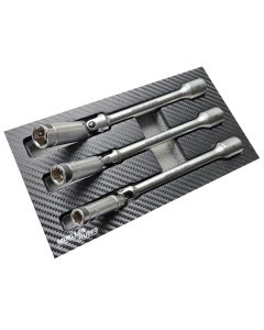 MLK600270 image(0) - Mueller - Kueps 3/8 Inch Universal Joint Glow Plug Socket Kit