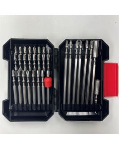 Vessel Tools JISDRIVE Impact Ball Torsion Bit 33PC. Set