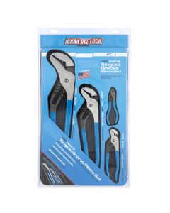CHAPC-1 image(0) - Channellock PC-1 4 Piece Pro's Choice Tongue & Groove Pliers Set