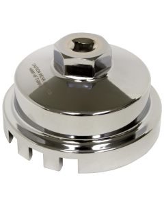 LIS61040 image(2) - Lisle 65mm 14 Flute End Cap Wrench for Toyota