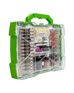 FOR71500 image(0) - Forney Industries 145-Piece Rotary Tool Accessories Set
