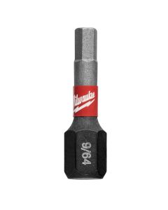 Milwaukee Tool SHOCKWAVE Impact Hex 9/64" Insert Bits (Bulk 25)