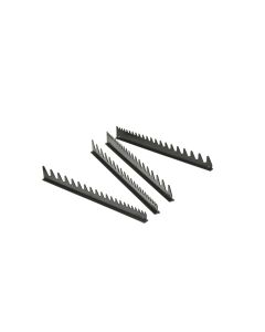 Ernst Mfg. 40 Tool Space Saver Wrench Rails Black