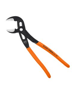 KLED50510BS image(0) - Klein Tools Straight Jaw Quick-Adjust Pump Pliers, 10-Inch