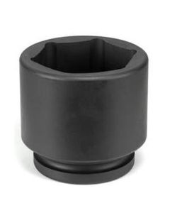 Grey Pneumatic SOC 1-5/8 1"D IMP 6PT MALE