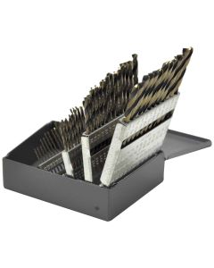 KNK60KK7 image(1) - KnKut KnKut 60 Piece Short Stubby Length Drill Bit Set Numbers 1-60