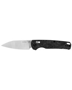 KER6110CF image(0) - KERSHAW BEL AIR XL - CF BLK/MAGNACUT 2TN