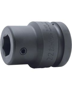 Ko-ken USA 18107 1 Sq. Dr. Bit Holder 22mm For 107.22 Length 70mm