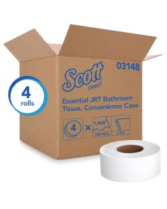 KIM03148 image(1) - Kimberly-Clark SCOTT JUMBO ROLL JR BATH TISSUE